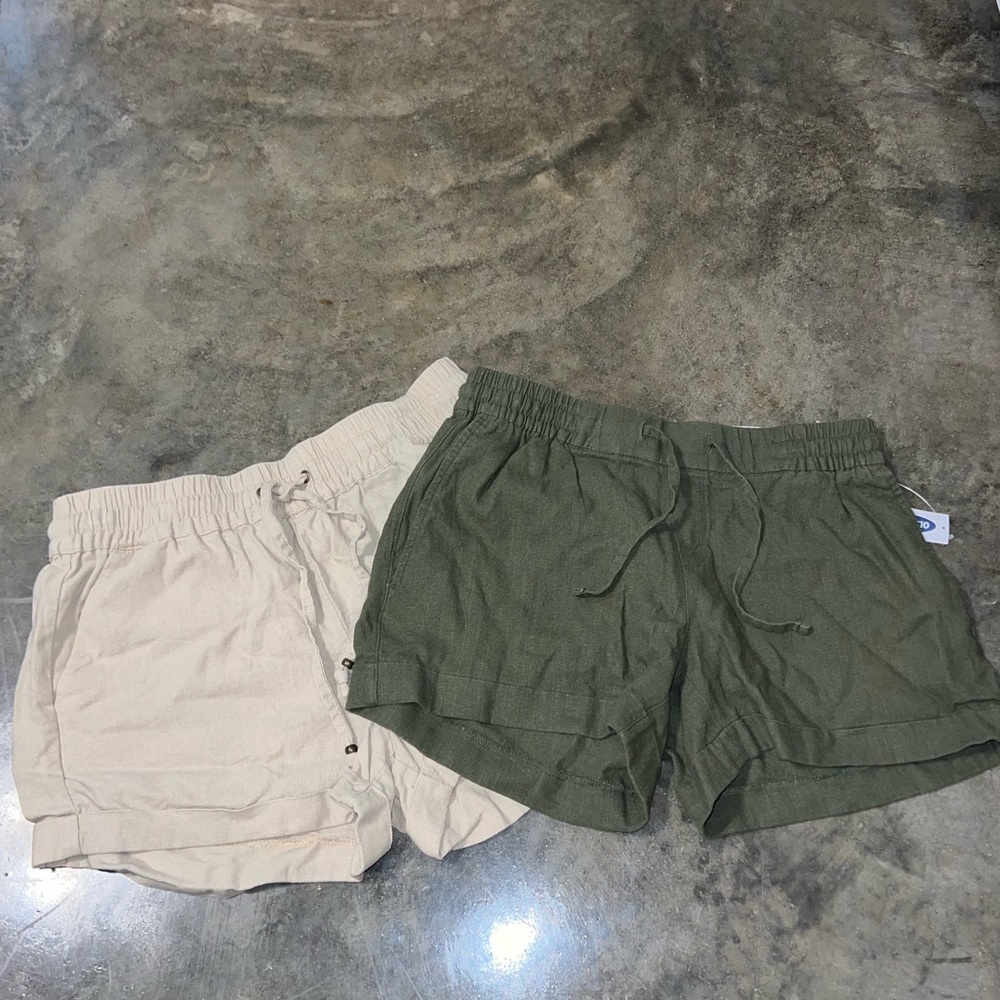 Linen shorts bundle